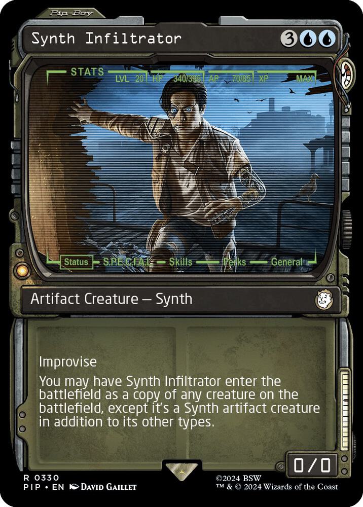 Synth Infiltrator (Showcase)