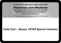 Code Card - Kleavor VSTAR Special Collection
