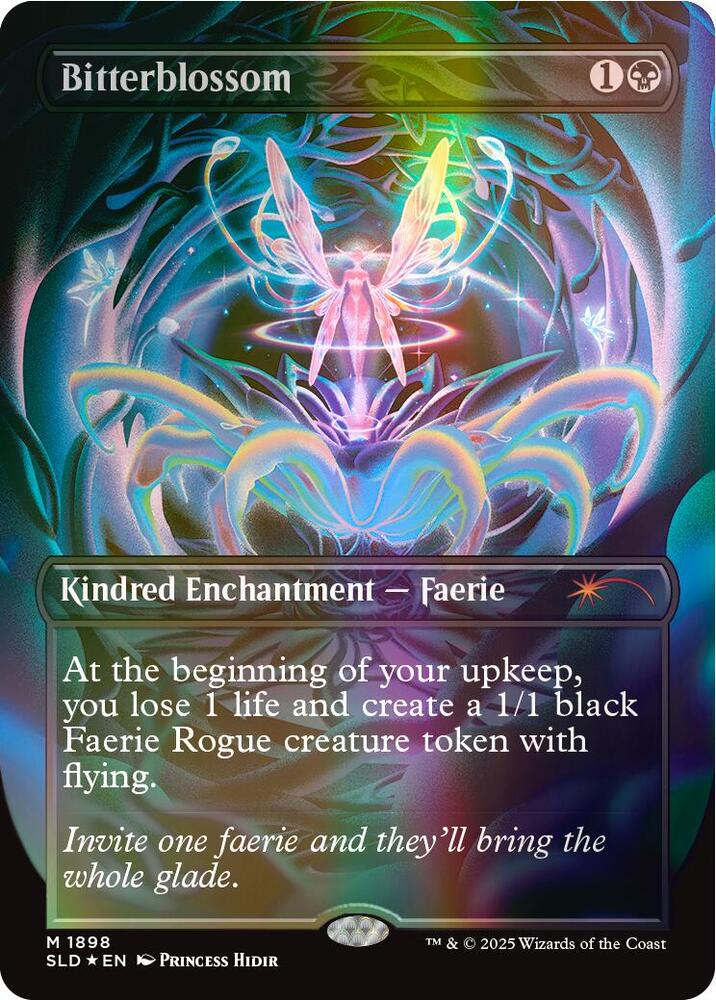 Bitterblossom (Double Rainbow Foil)