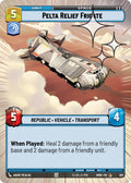 Pelta Relief Frigate (Hyperspace Foil) [Homeworlds]