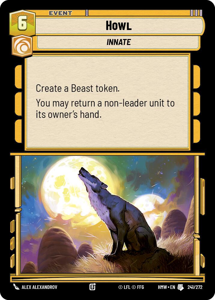 Howl [Homeworlds]