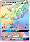 Blaziken GX (Secret)