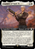 Overseer of Vault 76 (Extended Art) (Surge Foil)