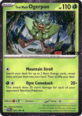 Teal Mask Ogerpon (Cosmos Holo) (EB Games Exclusive)