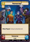 Preparation (Hyperspace Foil)