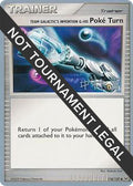 Team Galactic's Invention G-105 Poke Turn - 2009 (Tsubasa Nakamura)