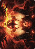 Witch's Mark Art Card (Gold-Stamped Signature)
