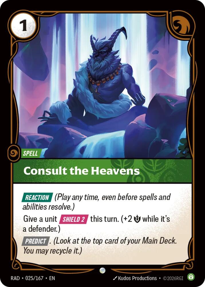 Consult the Heavens [Radiance]