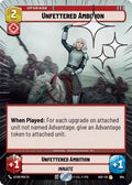 Unfettered Ambition (Hyperspace Foil)