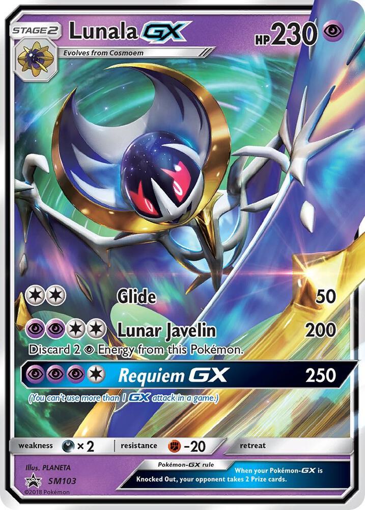 Lunala GX - SM103