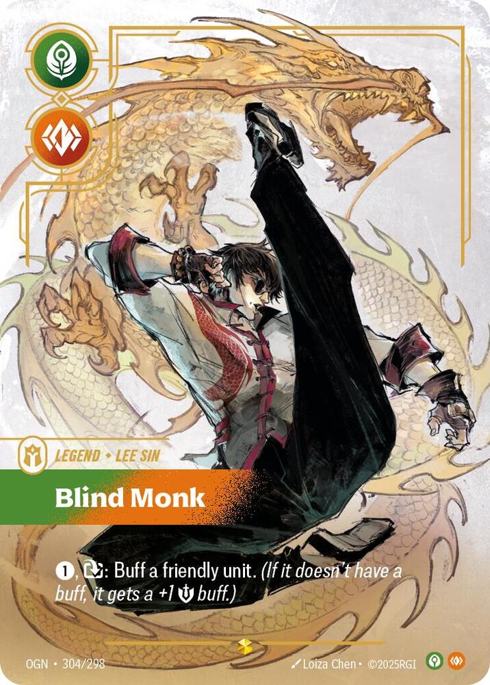 Lee Sin - Blind Monk (Showcase)
