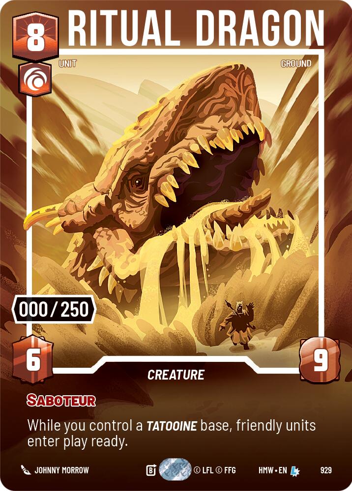 Ritual Dragon (Serialized) [Homeworlds]