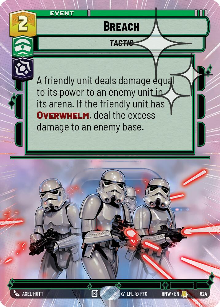 Breach (Hyperspace Foil) [Homeworlds]