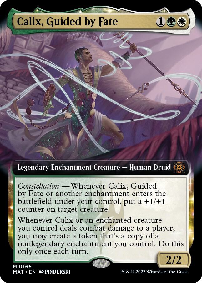 Calix, Guided by Fate (Extended Art)