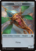 Thopter // Myr Double-Sided Token [Commander: Foundations]