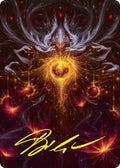 I Am Duskmourn Art Card (Gold-Stamped Signature)