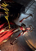 Bloodthirsty Adversary Art Card (Gold-Stamped Signature)