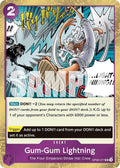 Gum-Gum Lightning (Pirate Foil)