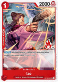 Izo (Ace Deck) - OP16-002 [Set Sail Deck Set]