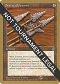 Serrated Arrows - 1997 Paul McCabe (HML) (SB)