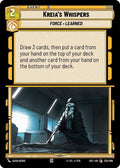Kreia's Whispers