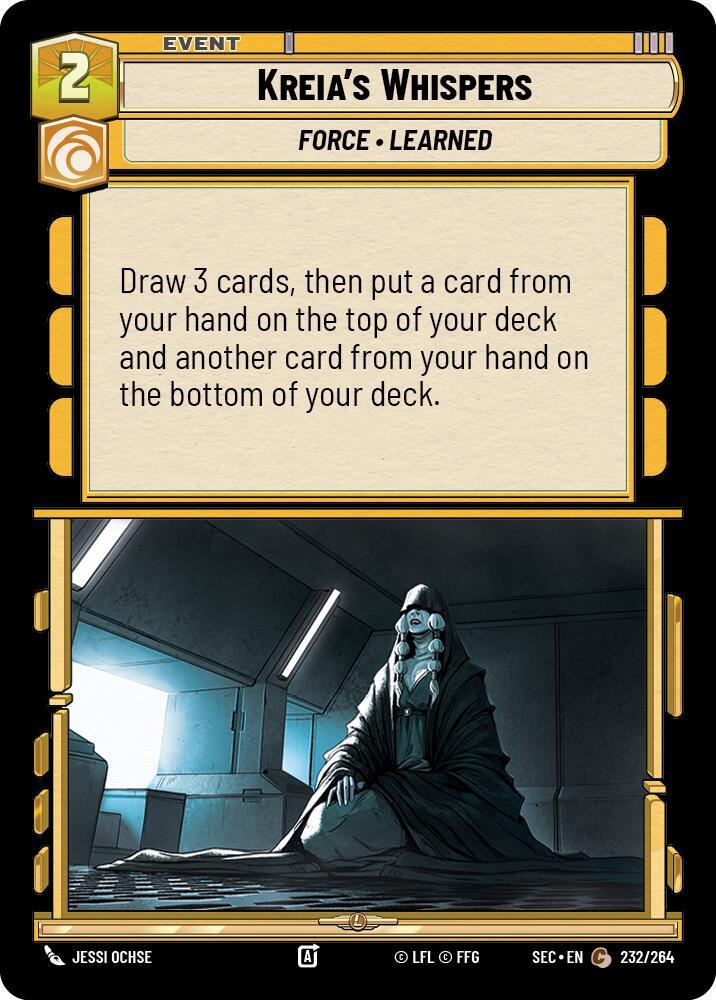 Kreia's Whispers