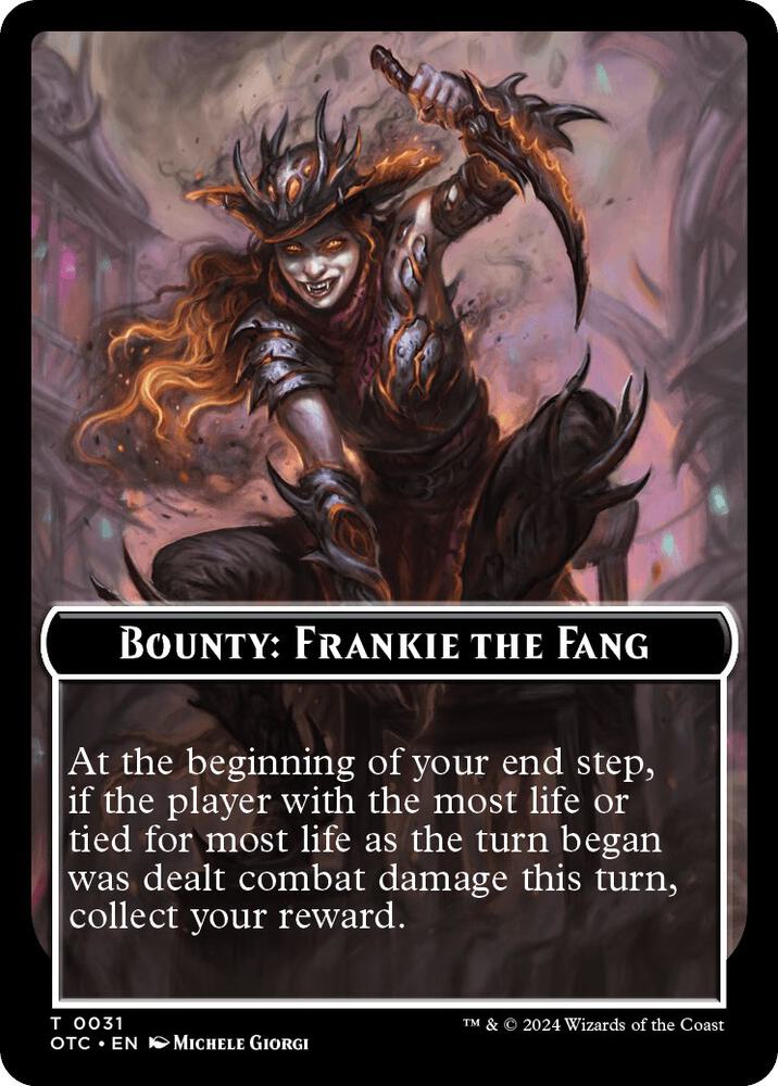 Bounty: Frankie the Fang // Bounty Rules Double-Sided Token