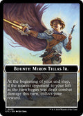Bounty: Miron Tillas Jr. // Bounty Rules Double-Sided Token