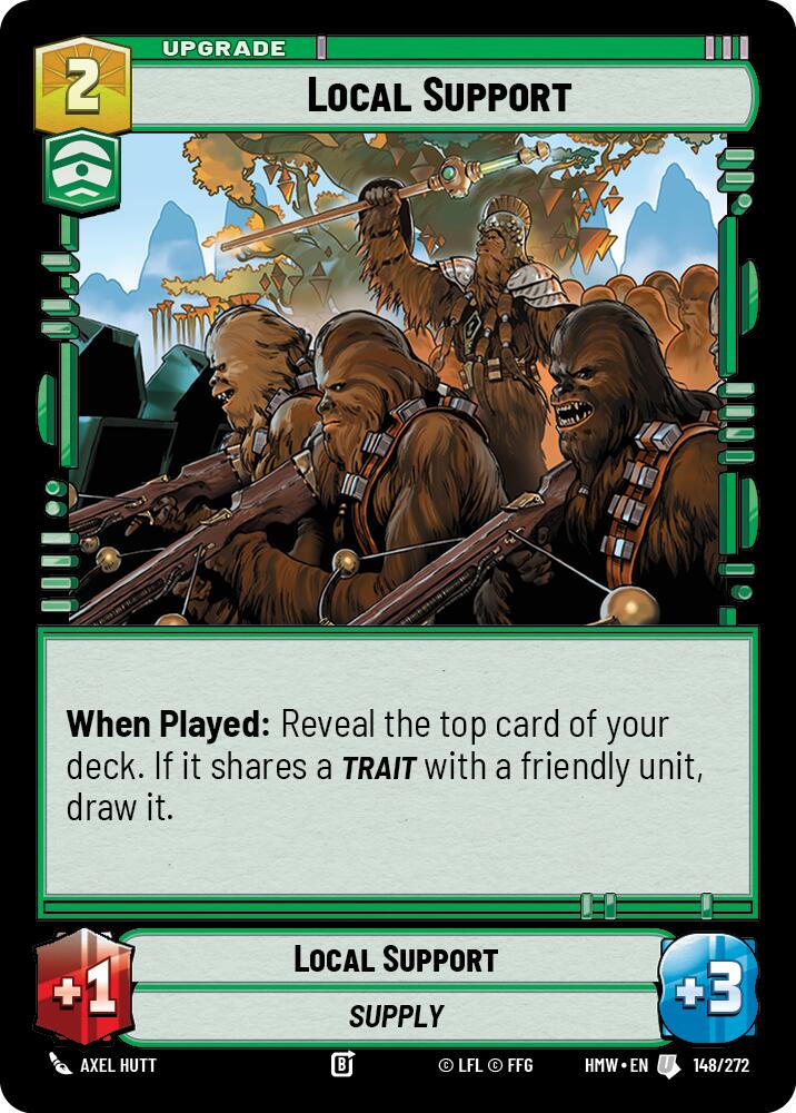 Local Support [Homeworlds]