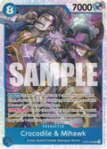 Crocodile & Mihawk
