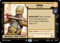 Bossk - Cruel Hunter [Homeworlds]