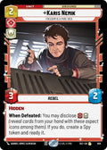 Karis Nemik - Freedom is a Pure Idea (Foil)