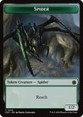 Spider // Beast Double-Sided Token