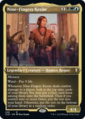 Nine-Fingers Keene (Foil Etched)