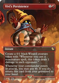 Vivi's Persistence (Borderless)