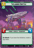 Taylander Shuttle (Hyperspace)