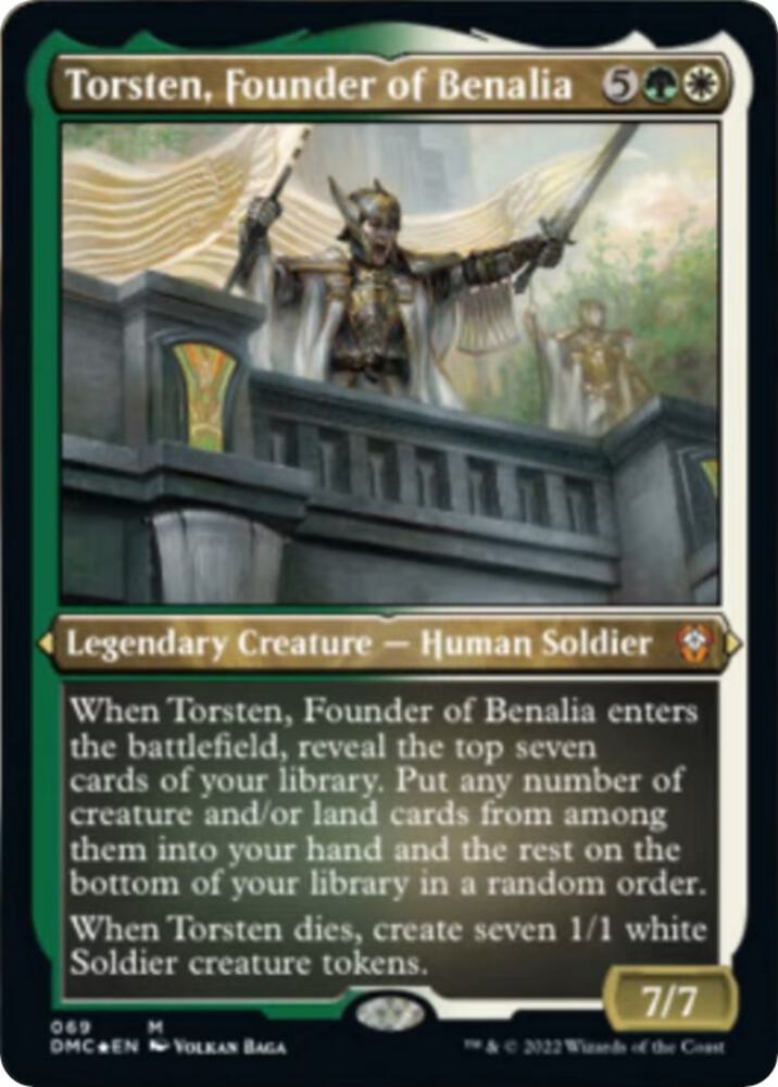 Torsten, Founder of Benalia (Foil Etched)