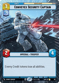 Conveyex Security Captain (Hyperspace)