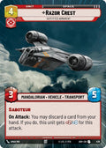 Razor Crest - Outfitted Armament (Hyperspace)