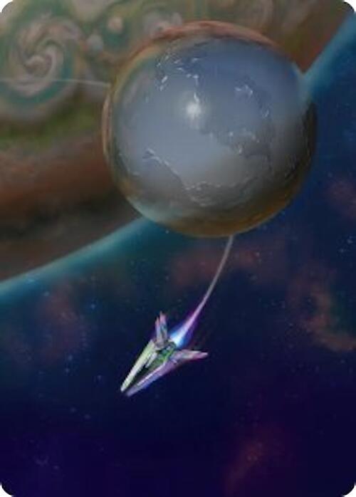 Reflecting Pool Art Card