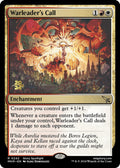 Warleader's Call