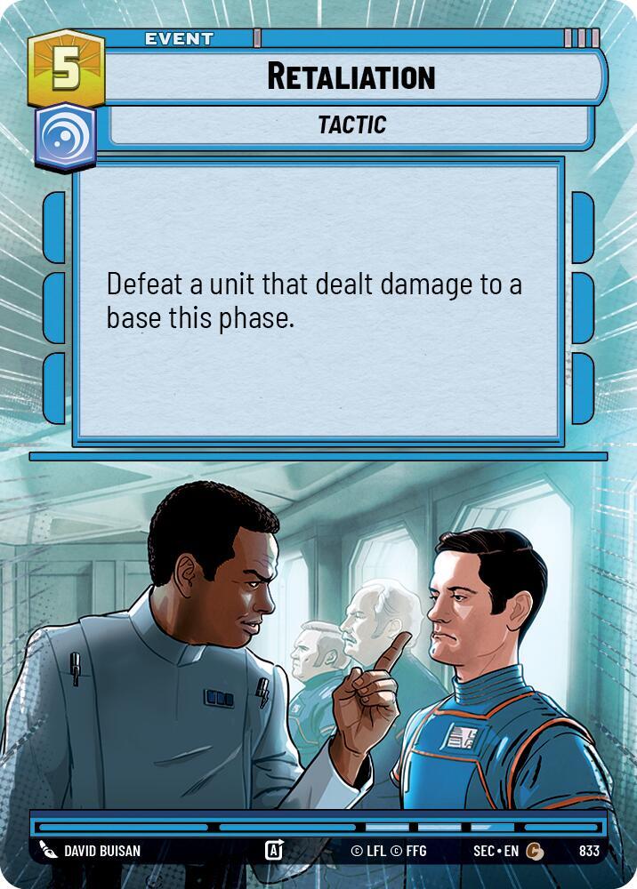 Retaliation (Hyperspace Foil)
