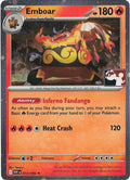 Emboar - 013/086 (Cosmos Holo)