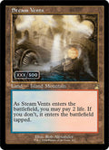 Steam Vents (Retro Frame) (Serial Numbered)