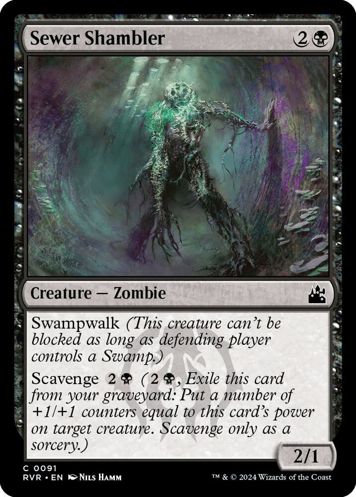 Sewer Shambler