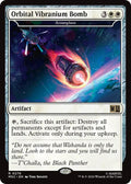 Orbital Vibranium Bomb - Scourglass (Surge Foil)
