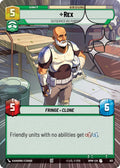 Rex - Outserved His Purpose (Hyperspace Foil) [Homeworlds]