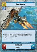 Grim Valor (Hyperspace Foil)