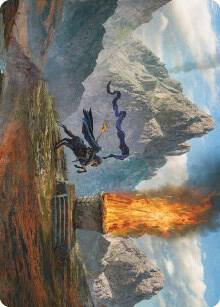 Call for Aid Art Card