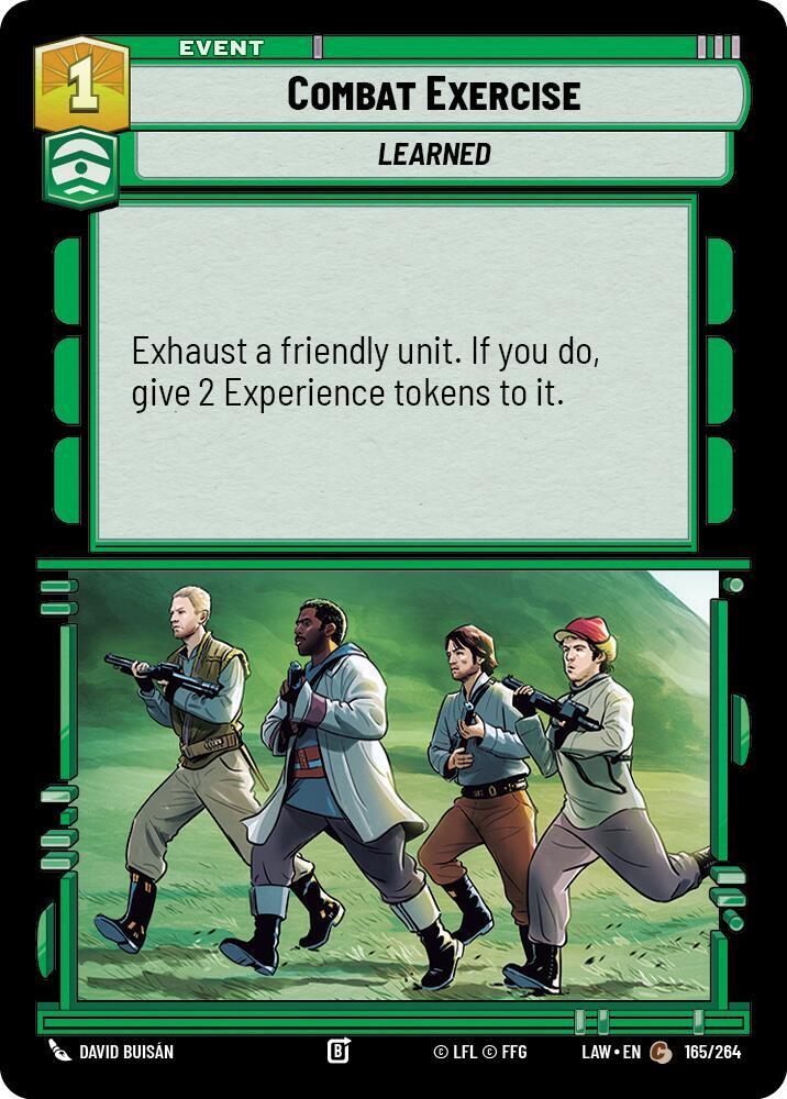 Combat Exercise
